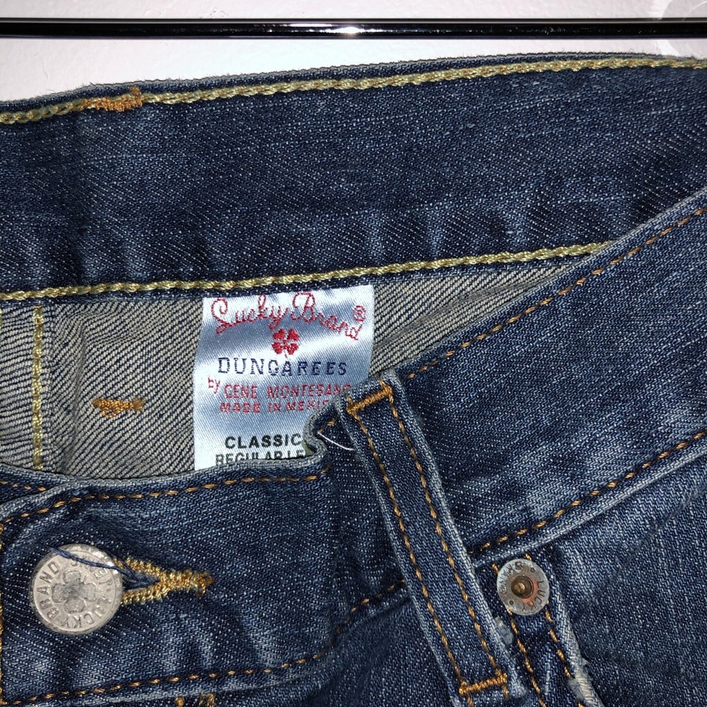 Lucky Brand Classic Fit Jeans-31 - Picture 3 of 3